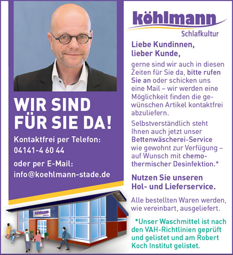 K�hlmann Schlafkultur - Betten & Matratzen im Raum Stade / Buxtehude / Bremerv�rde